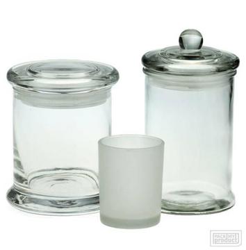 WANTED CANDLE JARS (FREE)