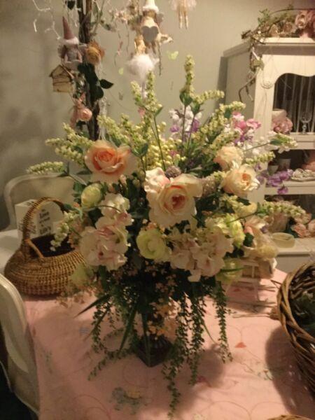 Gorgeous Bouquet Silk Flower Arrangement