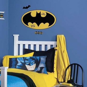 Batman Logo Mega Pack Wall Stickers with Dry Erase - New - Perth
