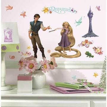 Tangled Rapunzel Removable Wall Stickers Girls Bedroom New Perth