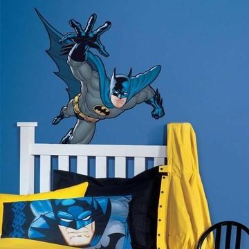 Batman Gotham Guardian Giant Mural Removable Wall Stickers Perth