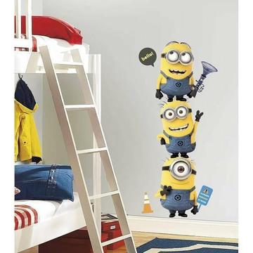 Despicable Me 2 Minions Giant Wall Stickers Bedroom Decor - Perth