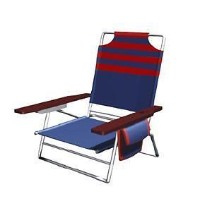 Outdoor Chair Low Rise (Adjustable)