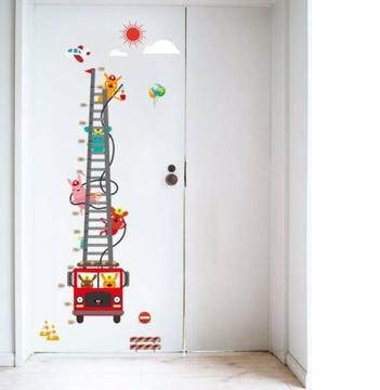 Fire Truck Aerial Ladder Wall Decal/Wall Stickers/Wallpaper