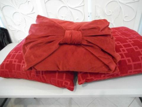 Cushions Red Assorted