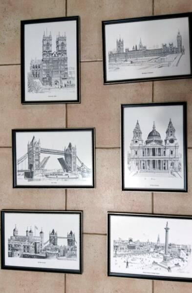 Set of Prints of London