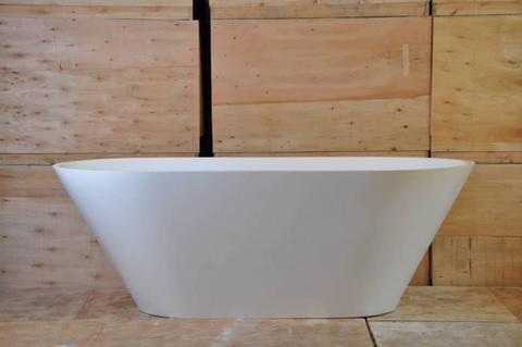 free standing solid baths