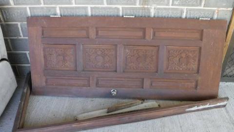 Solid wood Entrance Door and frame