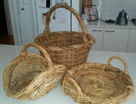 Cane baskets