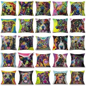 Dog / Animal Pillow Cases NEW