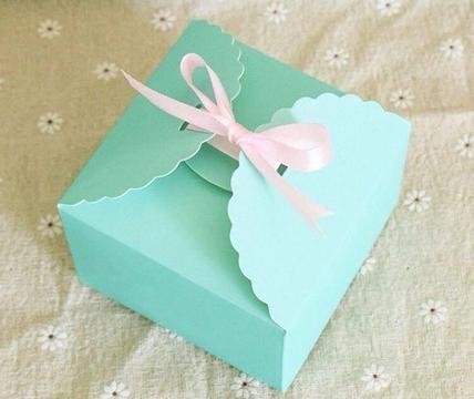 Bomboniere Favour Boxes for Wedding Party Baby Shower Easter Pack