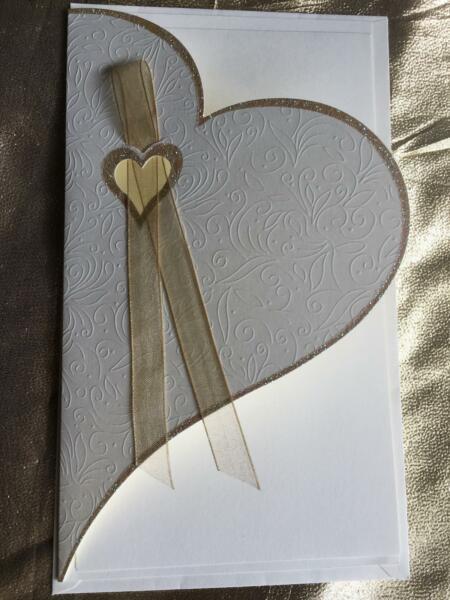 Wedding invites. Print DIY and Save. Classic Ivory and Gold