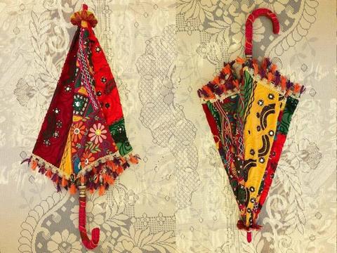 Parasol Umbrella Ornate Handmade