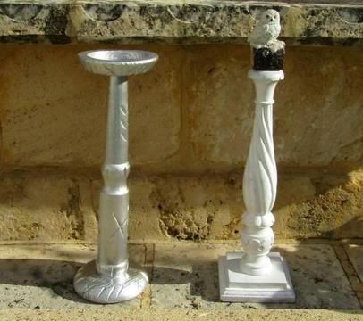 Pair of Wooden Pedestals/ stands
