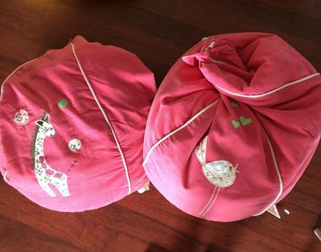 Cocoon couture beanbags x 2