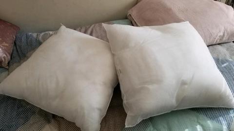 Cushions, brand new, never used