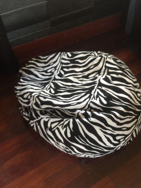 Leppard Print - Bean Bag