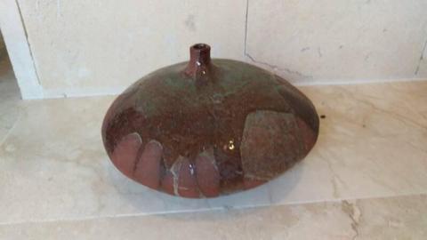 Ceramic Bellow Mushroom shaped Pot/Vase