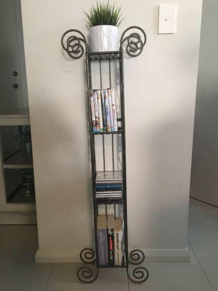 **PRICE DROP** Wrought Iron Stand/Shelving Unit