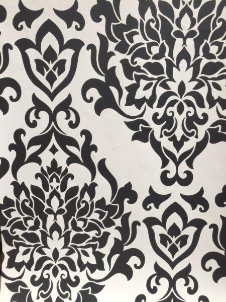 Venice Off White/Black Wallpaper $59 per roll!!