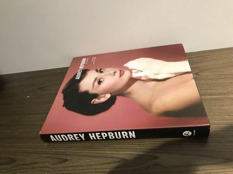 Audrey Hepburn coffee table book