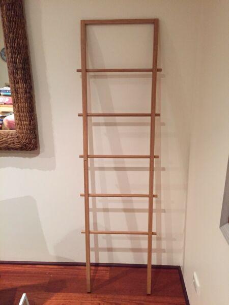 As New Indoor decor ladder