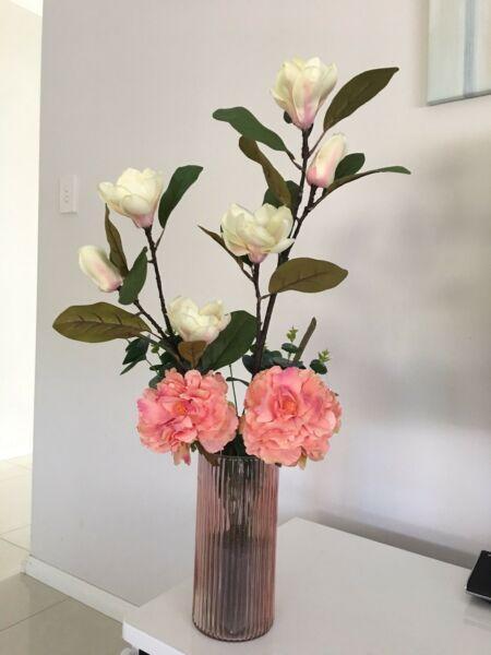 Brand new artificial flower arrangement