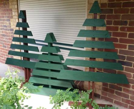 Pallet Christmas Trees