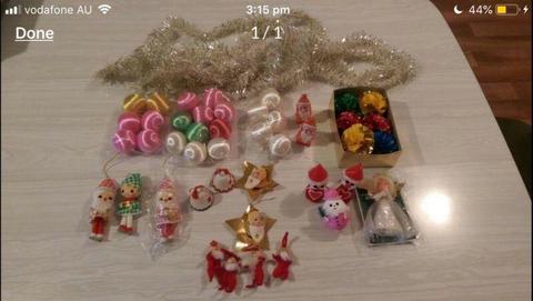 Wanted: Wanted to buy old Christmas decorations