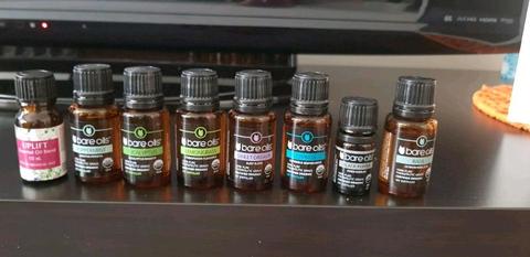 BARE OILS ORGANIC ESSENTIAL OILS