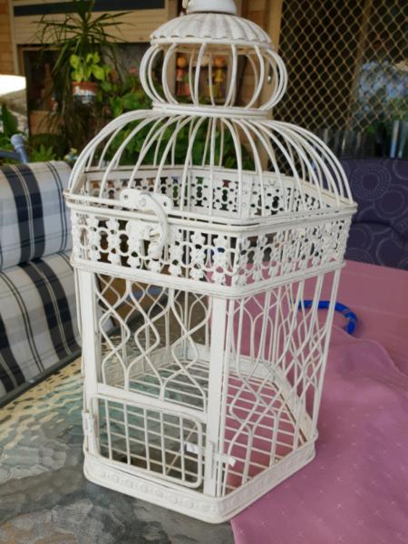 Bird cage vintage