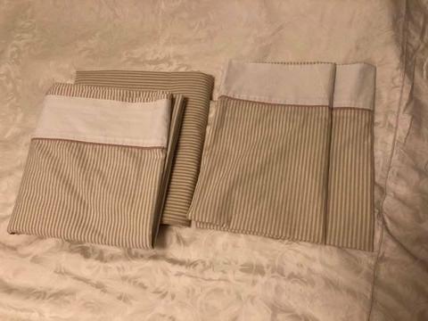 Sheet set for double bed
