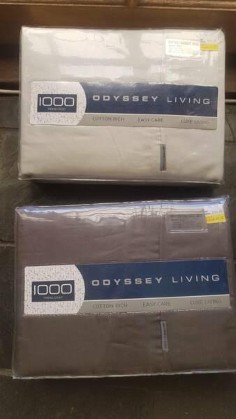 2 x Queen Bed Sheet Sets