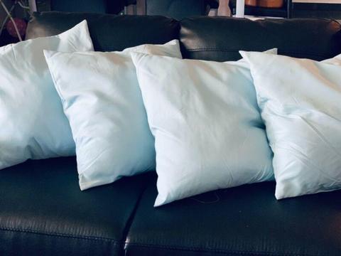Light Blue Cushions