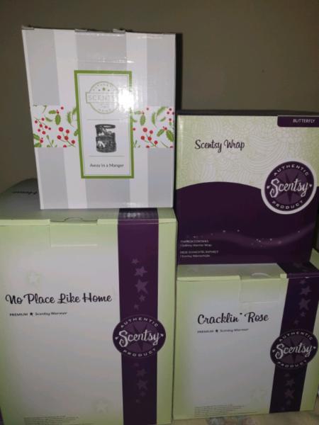 Scentsy Warmers and accessories