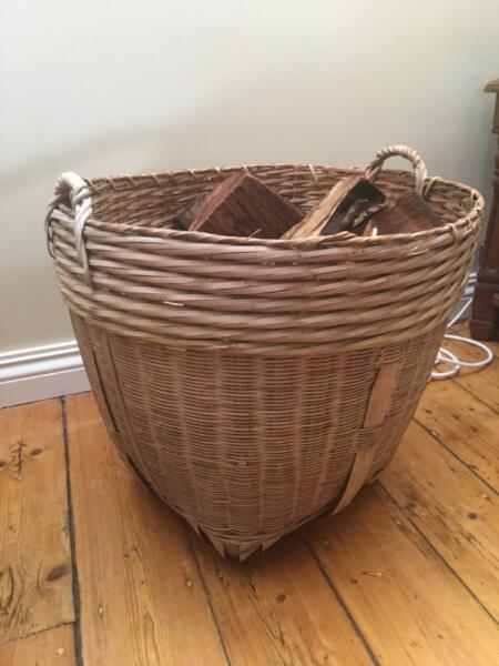 Firewood basket