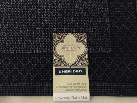 ⭐️ Brand new Sheridan bath mat with tag ⭐️