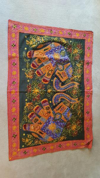 Indian wall hanging / material