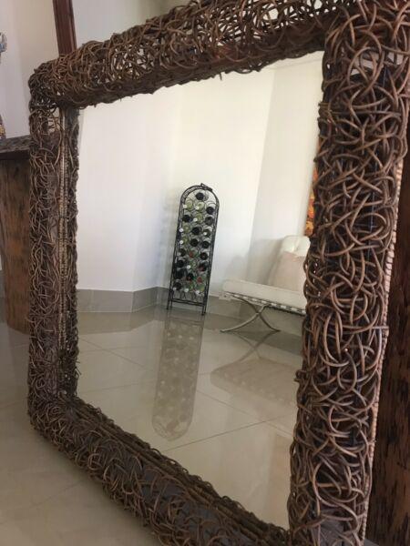 Balinese Style Mirror