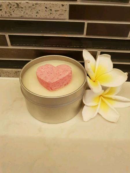 Scoop-able soy wax melts