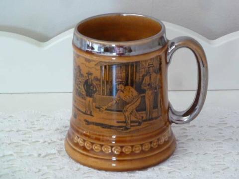 Vintage beer stein. Lord Nelson Ware. Made in England
