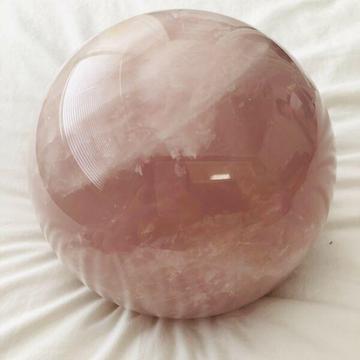 Massive Rose Quartz Sphere 8.9kg