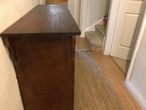 Cabinet, hall table