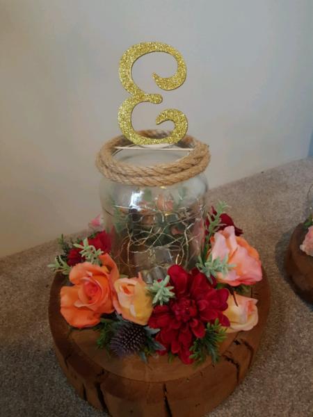 table decorations (wedding)