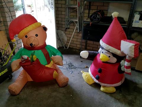 Large Inflatable Christmas Yard Decorations