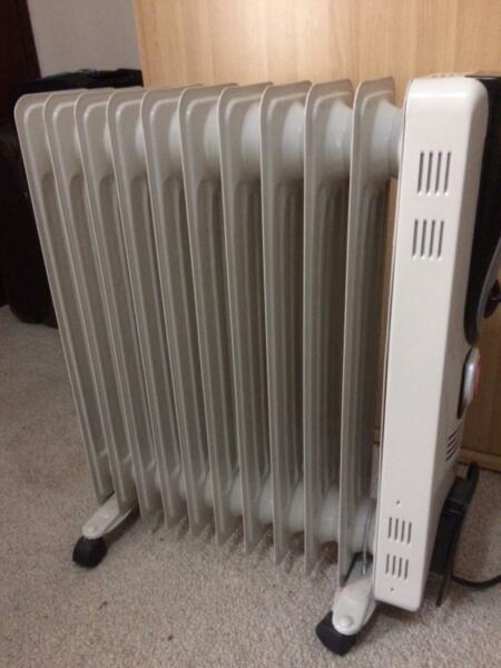 Modern living 10fins heater
