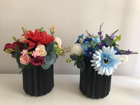Brand new artificial flower arrangement