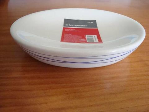 Ceramic Soap Dish - NEW