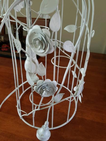 50cm tall Decorative birdcage / light