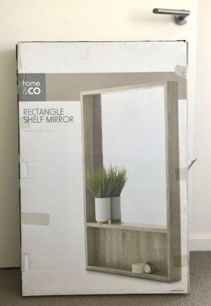 Rectangle Shelf/Mirror